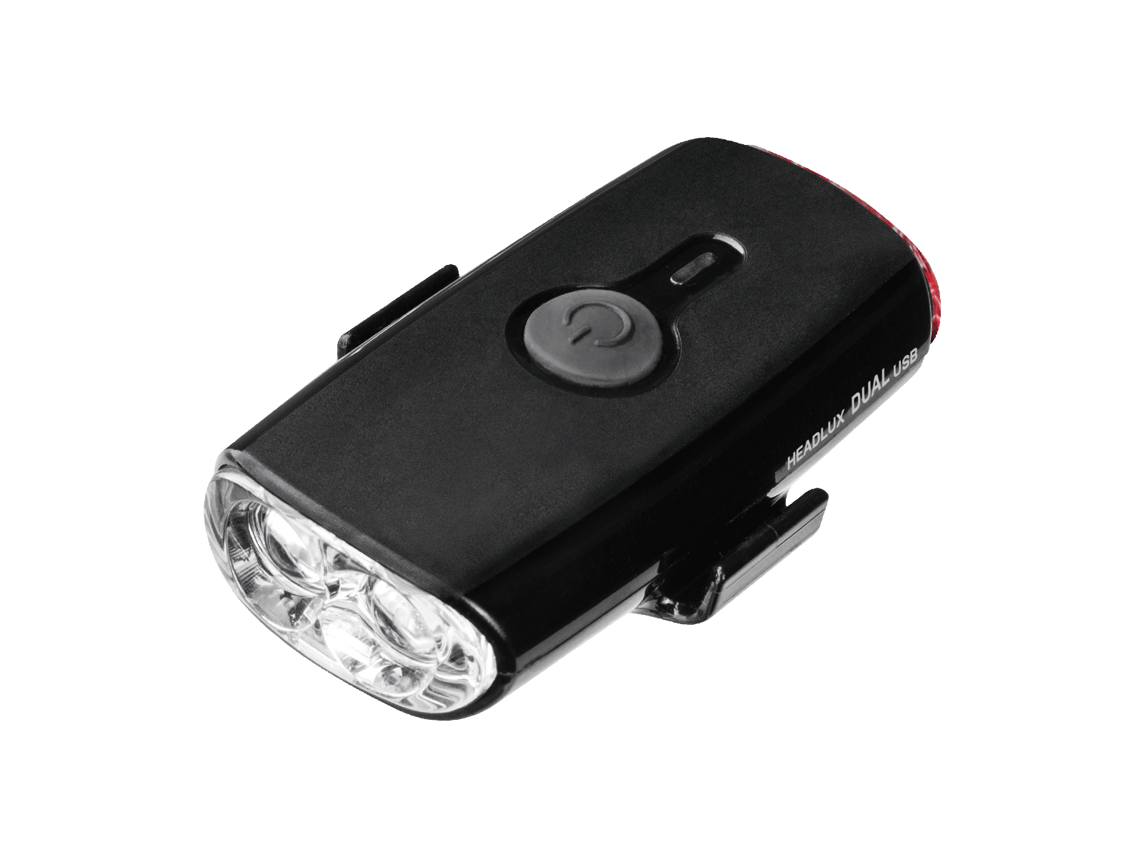 TOPEAK Универсальный фонарь на шлем TOPEAK HEADLUX DUAL USB Черный