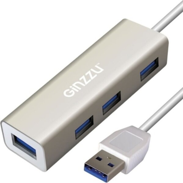 USB-концентратор Ginzzu GR-517UB .