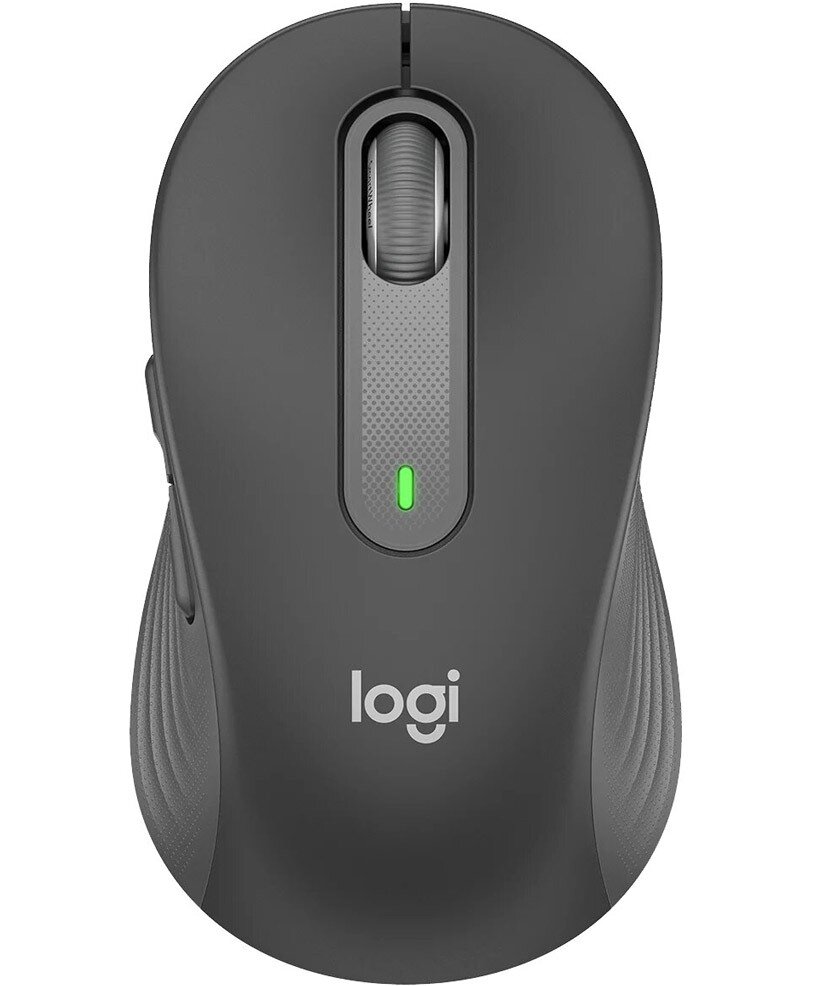 Мышка офисная Logitech Signature M650 Medium (черный)