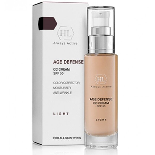 Holy Land Age Defense Cc Cream Light -   SPF50, 50 