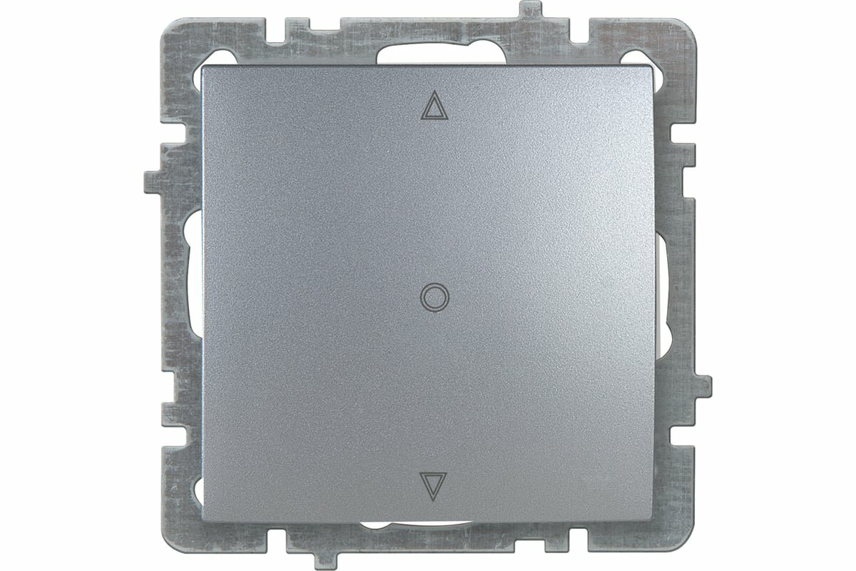 фото Nilson Механизм выкл. жалюзи СУ, TOURAN-ALEGRA-THOR, metallic, серебро 24130469