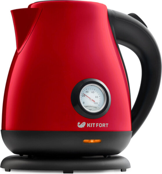 Чайник Kitfort КТ-642-5 красный .