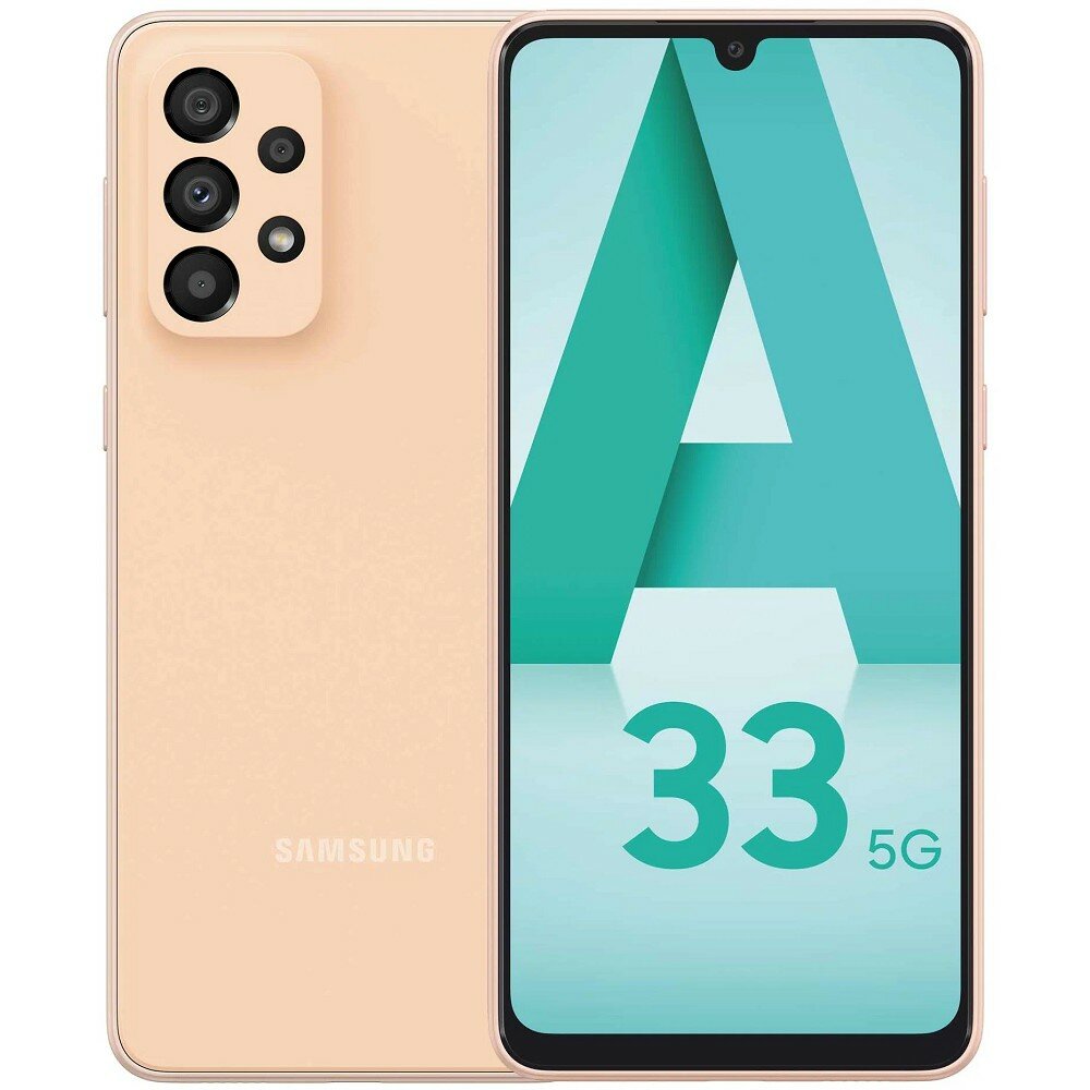 Samsung Galaxy A33 2022 128 6Gb SM-A336B orange SM-A336BZOGSKZ