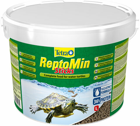 TETRA REPTOMIN STICKS корм палочки для водных черепах (1 л х 2 шт)