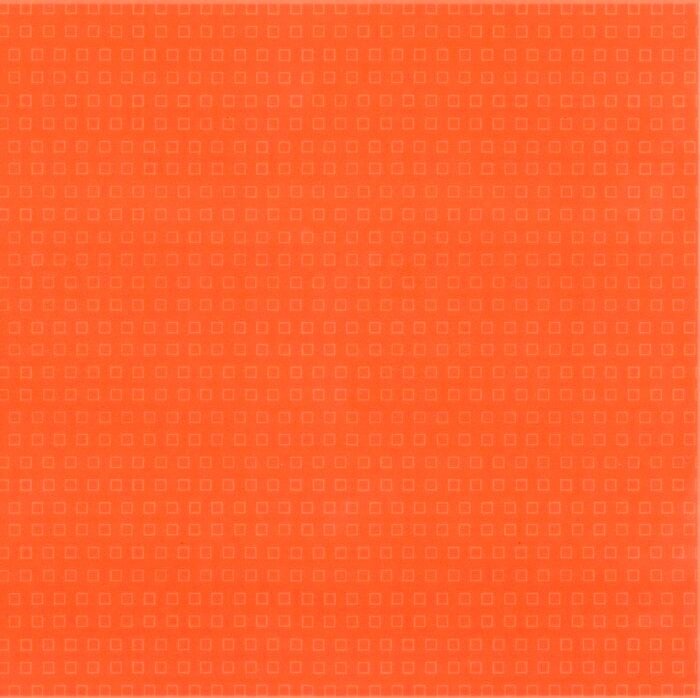 Напольная керамическая плитка Стиль оранжевый, 30х30