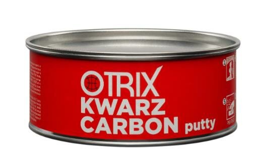 Шпатлевка стекловолокнистая FIBER CARBON KWARZ (OTRIX) 500г