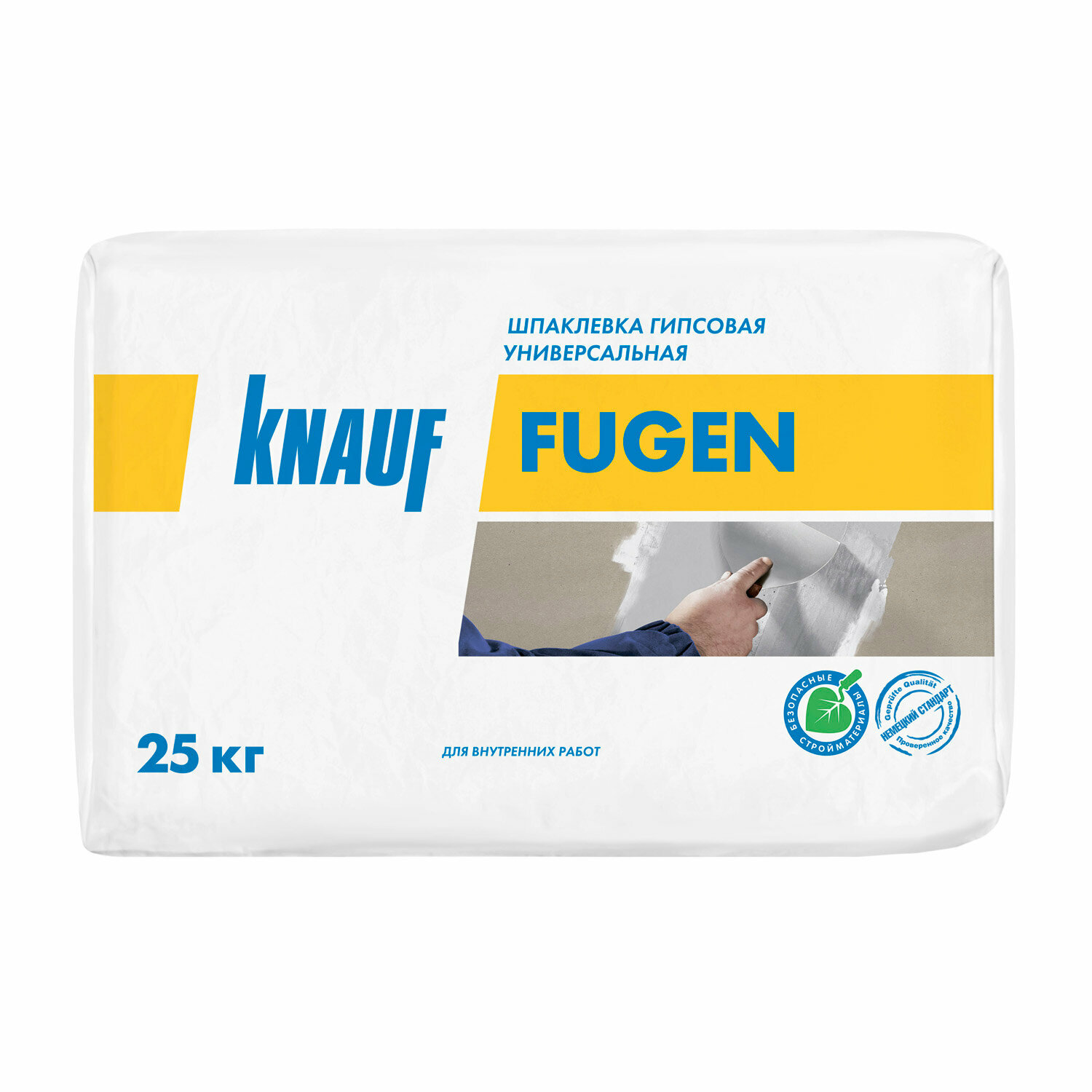 Шпатлевка гипсовая Knauf Фуген 25 кг