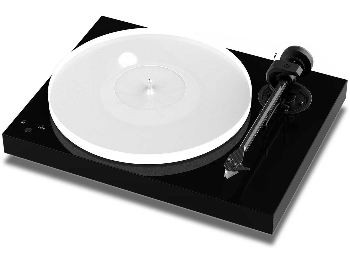 Проигрыватель виниловых пластинок Pro-Ject X1 B Piano Black (Pick It S2)