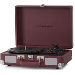 Проигрыватель винила Crosley CRUISER PLUS CR8005F-BU4 Burgundy - изображение