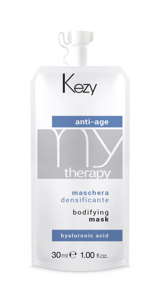 фото KEZY MyTherapy Маска для придания густоты с гиалуроновой кислотой, 30 мл