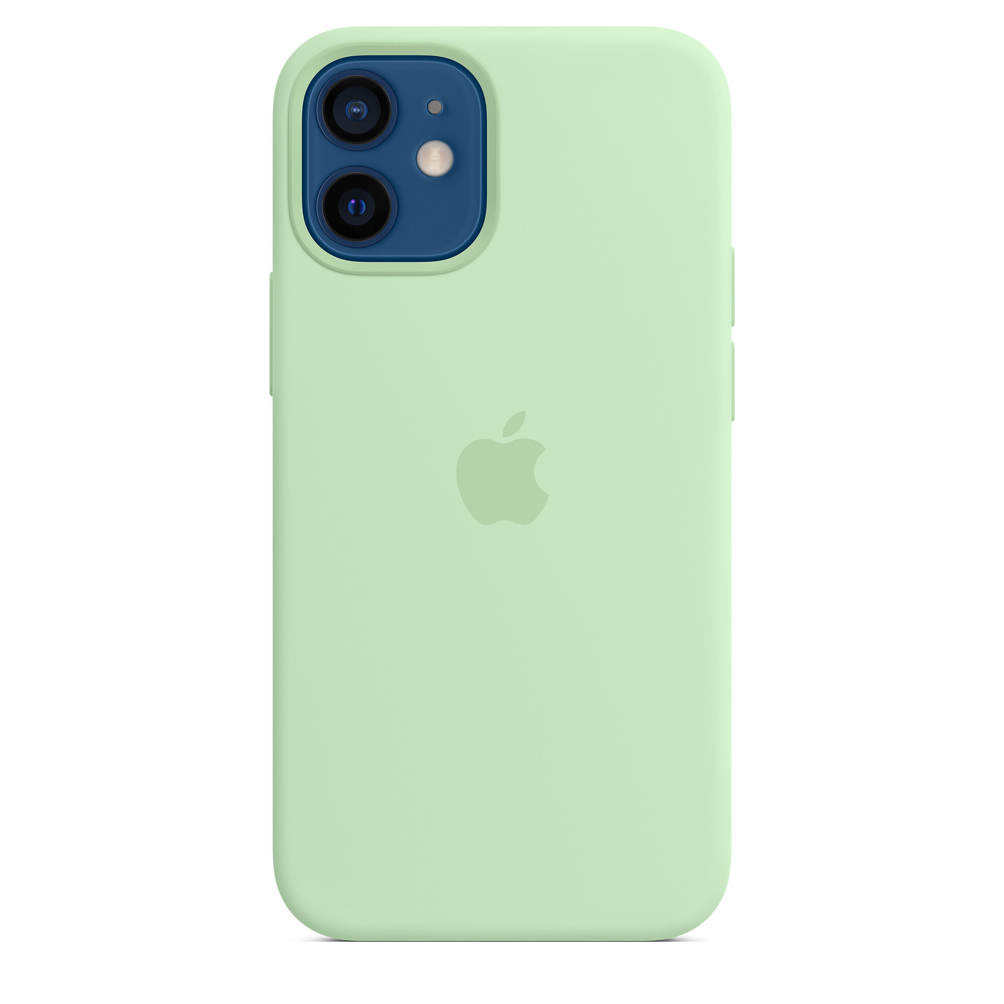 Чехол-накладка Apple для Apple iPhone 12 mini Silicone Case with MagSafe MHKP3ZE/A, Pistachio