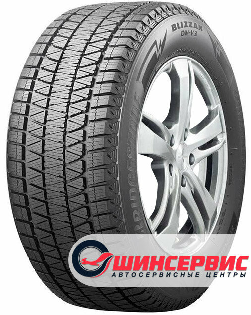 Bridgestone 225/60 R17 Blizzak DM-V3 103S