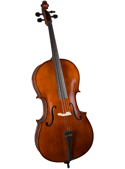 CREMONA HC-300 Student Cello Outfit 3/4 виолончель в комплекте, утепленный чехол, смычок