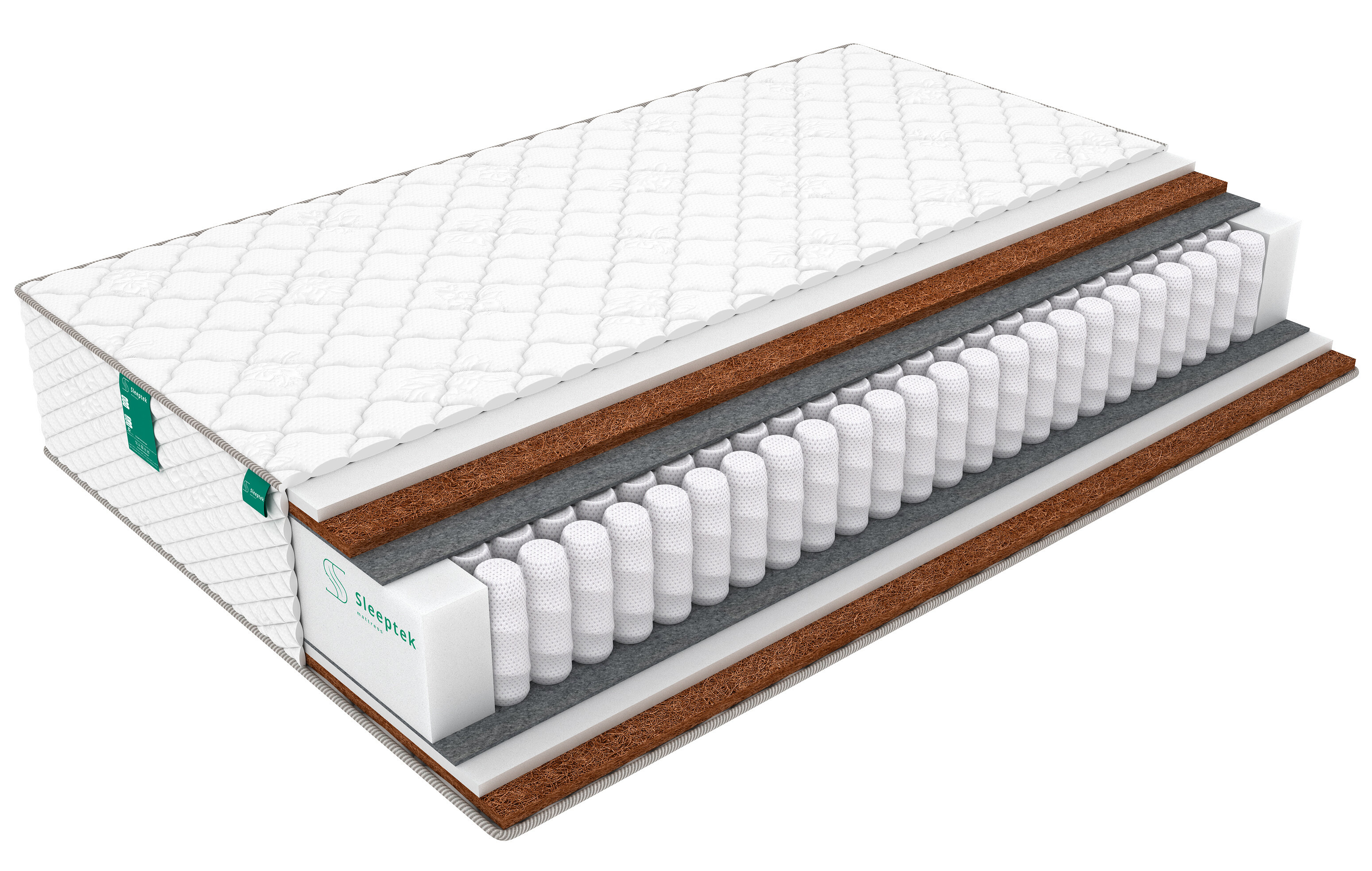 Матрас Sleeptek Premier Big FoamCocos Mix (160 / 195)