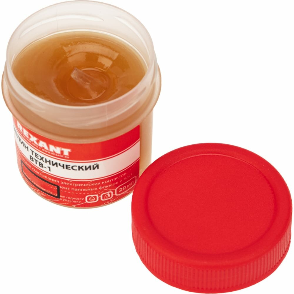 фото Технический вазелин REXANT втв-1 09-3970