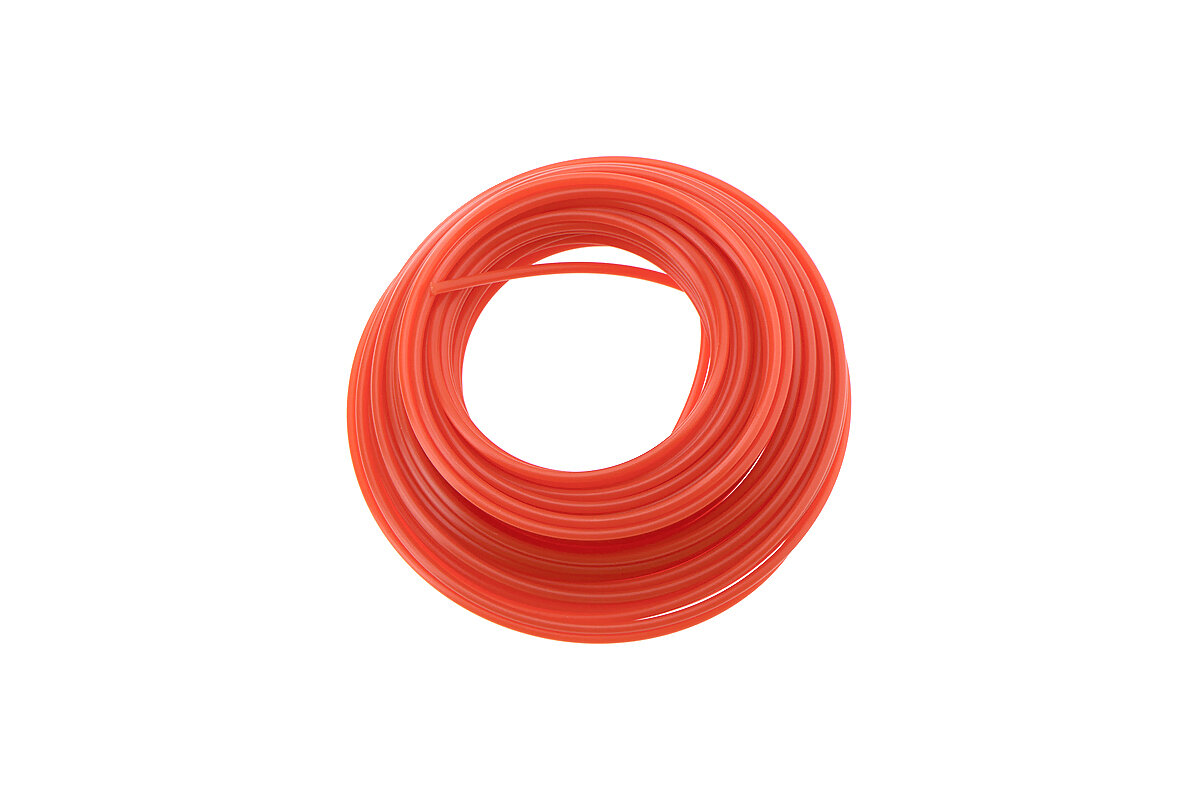 Леска для триммера круглая (красная) 2.7мм*15м для бензокосы STIHL FS 91