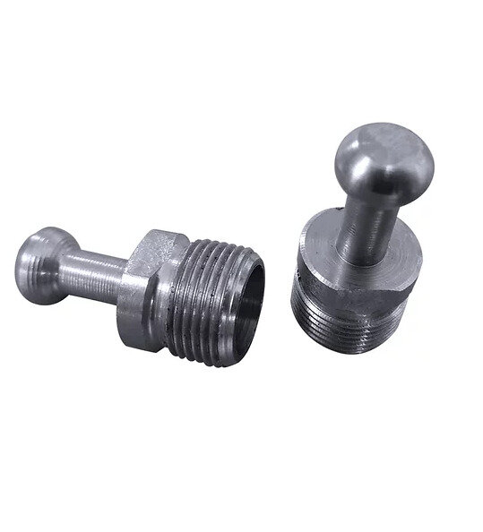 Зацеп EPSEALON OBUS INOX, резьбовой, пара
