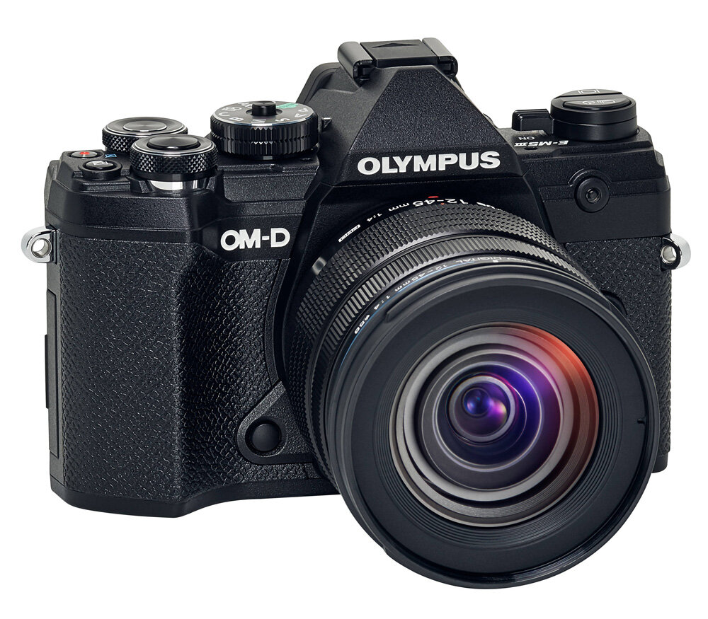Olympus E-M5 Mark III 12-45 kit Black //