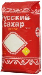 Русский сахар Сахар-песок "Русский сахар" 1 кг, 20 шт.
