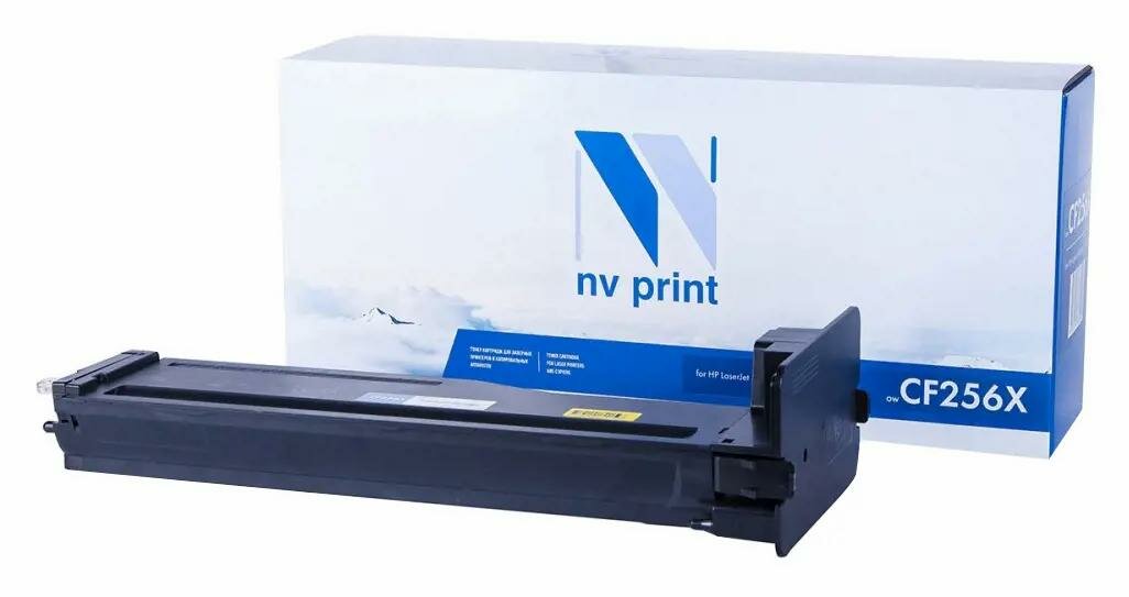 Картридж лазерный NV-Print NV-CF256X, черный