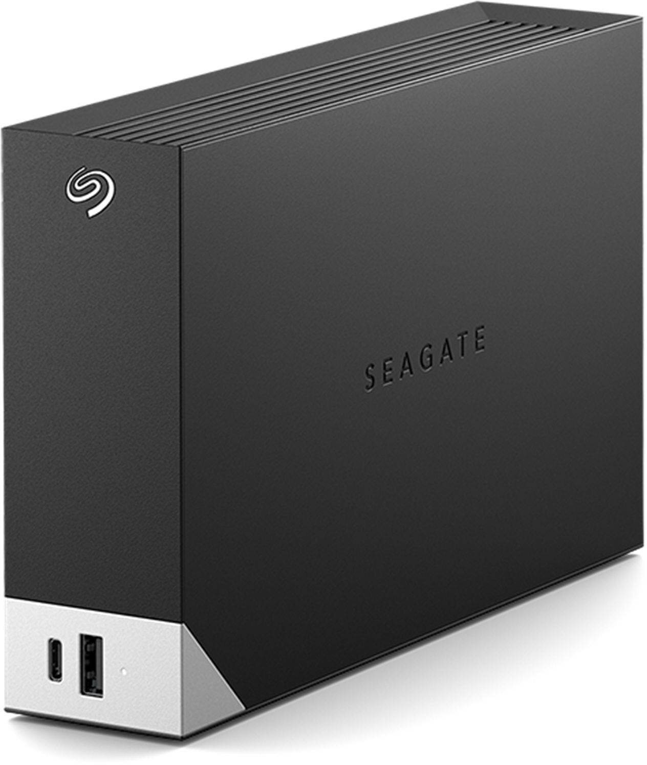 Внешний жесткий диск 14Tb Seagate One Touch Hub STLC14000400 черный USB 3.0