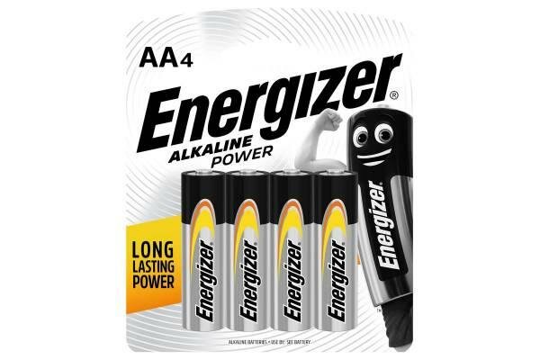 Energizer AA LR6 Alkaline Power BL4 , 4шт.