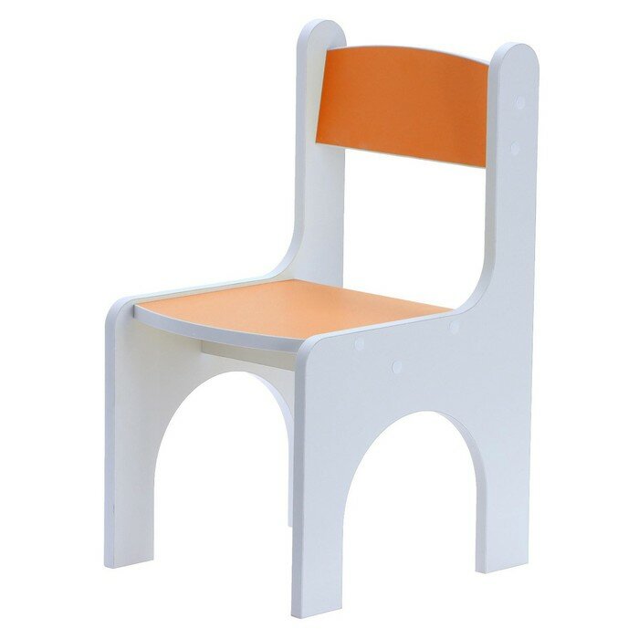 Комплект детской мебели «Бело-оранжевый» - фотография № 2
