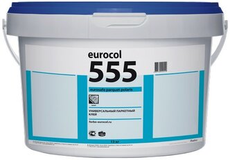 Клей универсальный паркетный Forbo Eurocol 555 Eurosafe Parquet Polaris (22 кг) 555 (2 шт.)