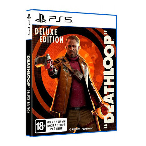 Игра PlayStation Deathloop. Издание Deluxe, русская версия, для PlayStation 5