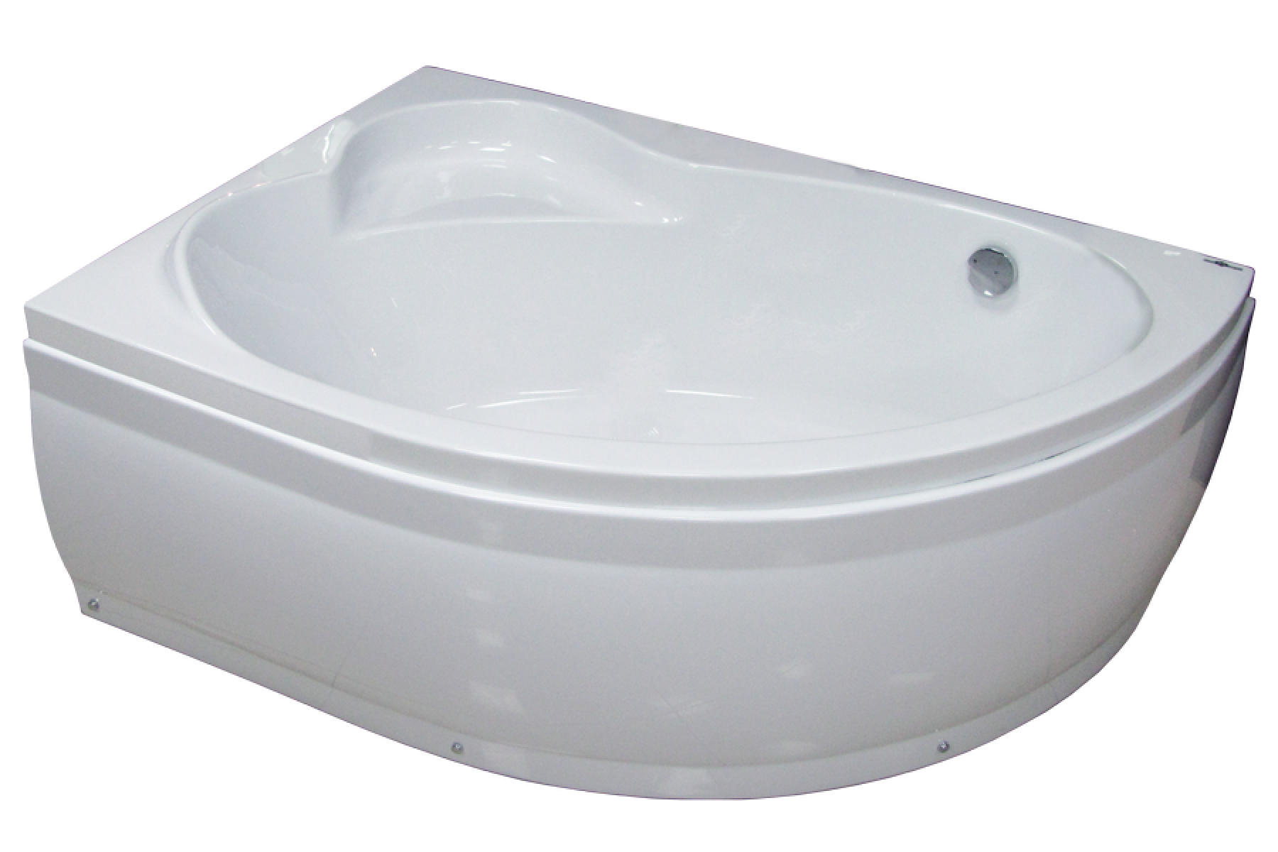 Акриловая ванна Royal Bath Alpine 140X95X58 правосторонняя комплект(ванна, каркас, панель) - фотография № 4