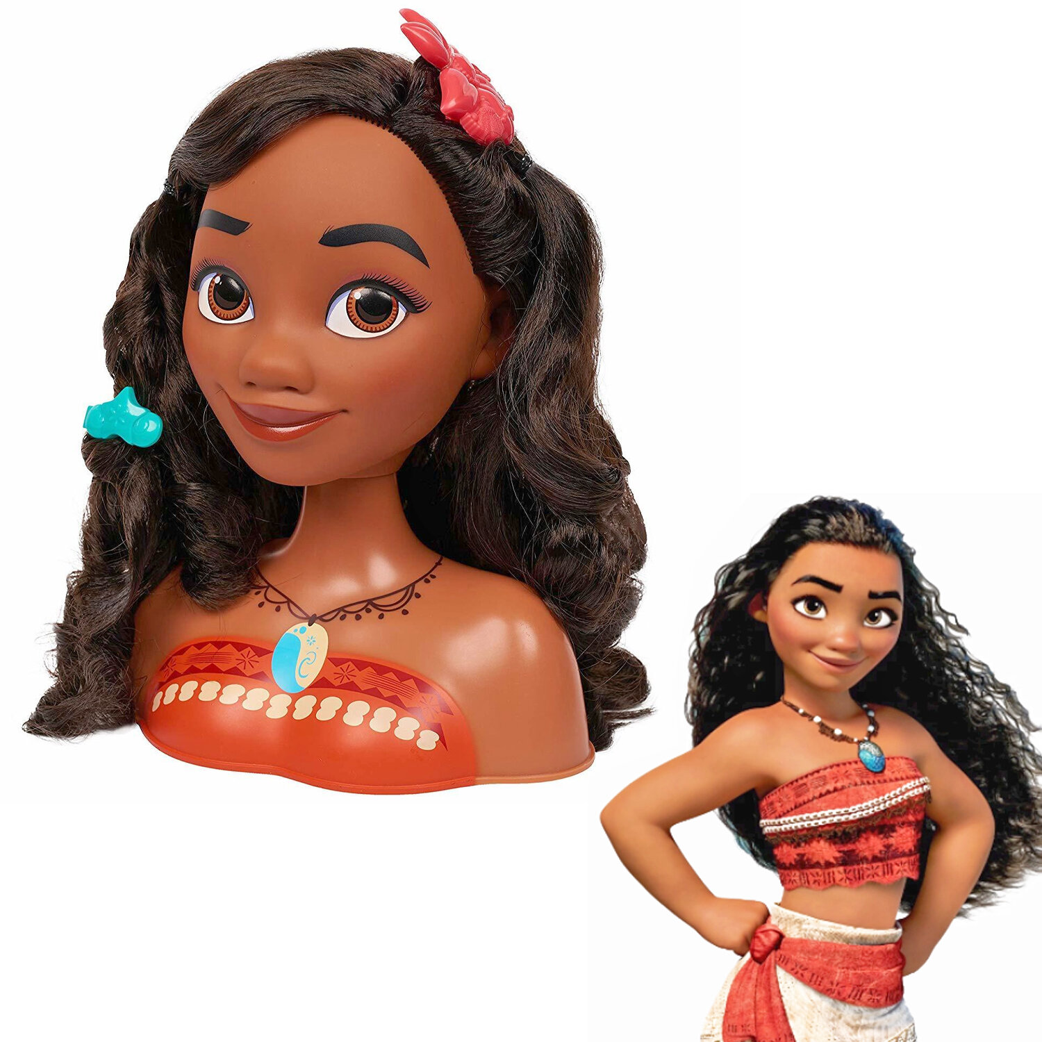 JAKKS Pacific Кукла-торс Jakks Pacific Disney Princess Моана, 87435