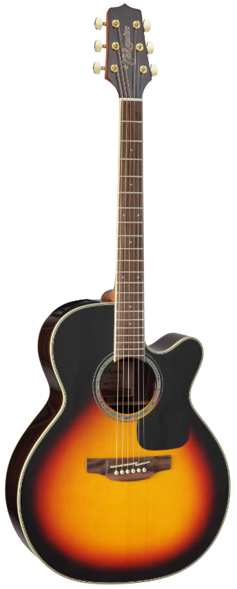 TAKAMINE G50 SERIES GN51CE-BSB электроакустическая гитара типа NEX CUTAWAY, цвет санберст, верхняя дека массив ели, нижняя дека и обечайки Rosewood, г