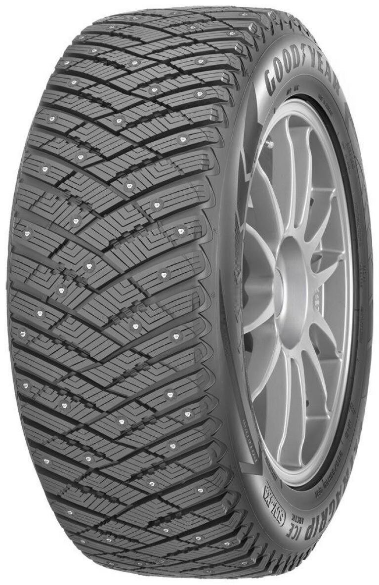 Шины goodyear ultragrip ice arctic suv 255/60r18 112t xl шип*(2018)