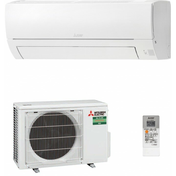 Инверторные сплит-системы Mitsubishi Electric MSZ-HR25VFK / MUZ-HR25VF с WI-FI