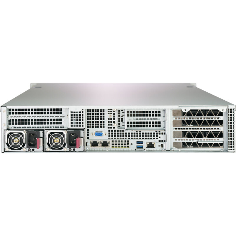 Серверная платформа Supermicro SYS-2029GP-TR/2U/2x3647/ 16xDDR4-2933/ 10x25"