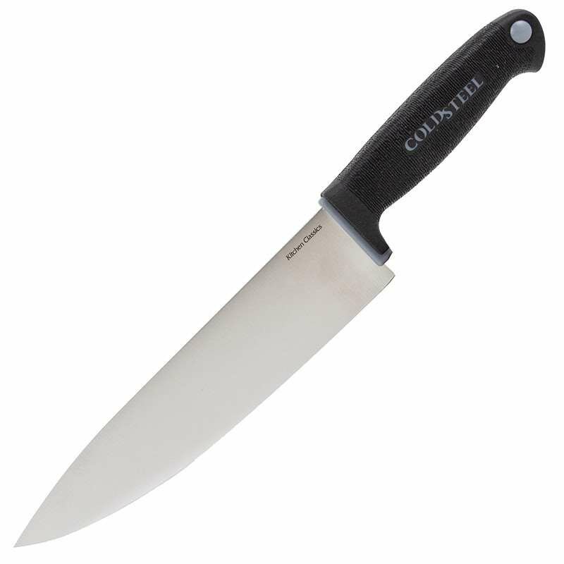 Cold Steel Нож кухонный Chef';s Knife cталь 1. 4116 Krupp Stainless Steel, рукоять кратон (59KSCZ)