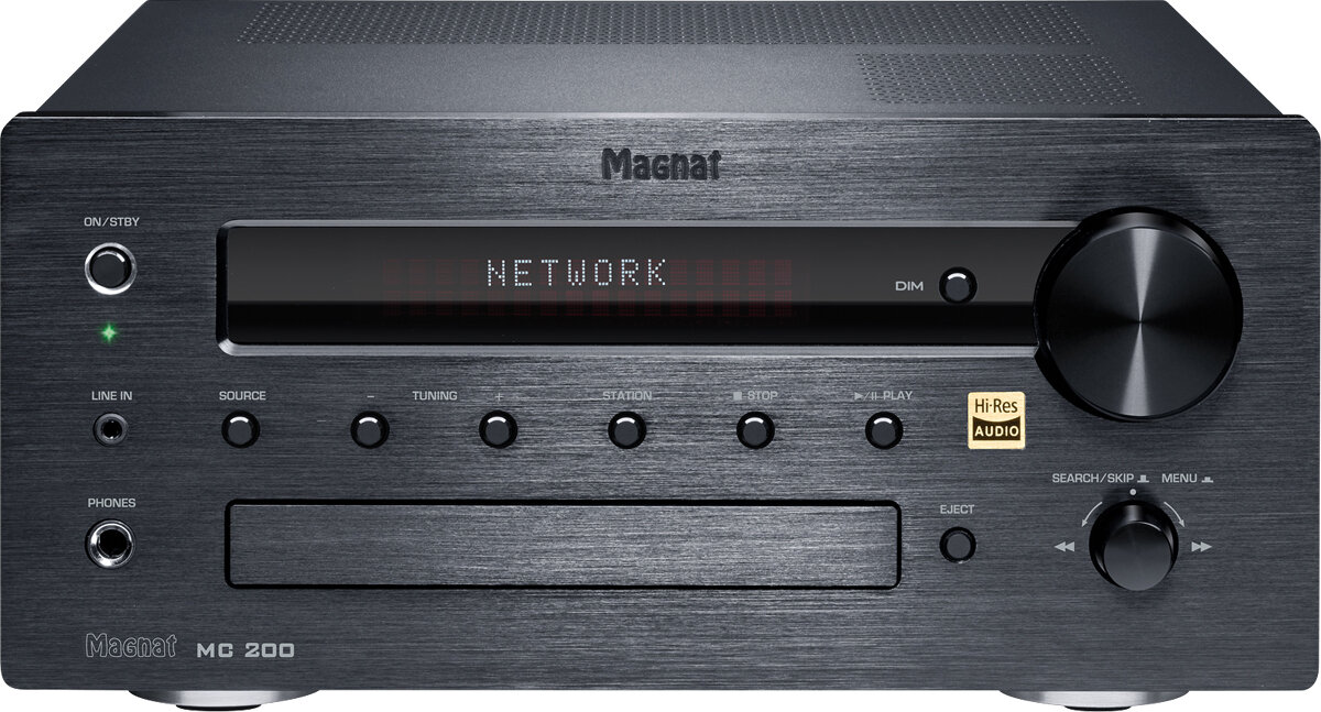 MAGNAT Микросистема Hi-fi C Cd Приводом Magnat Mc 200