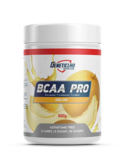 GeneticLab BCAA Pro 500 г (Дыня)