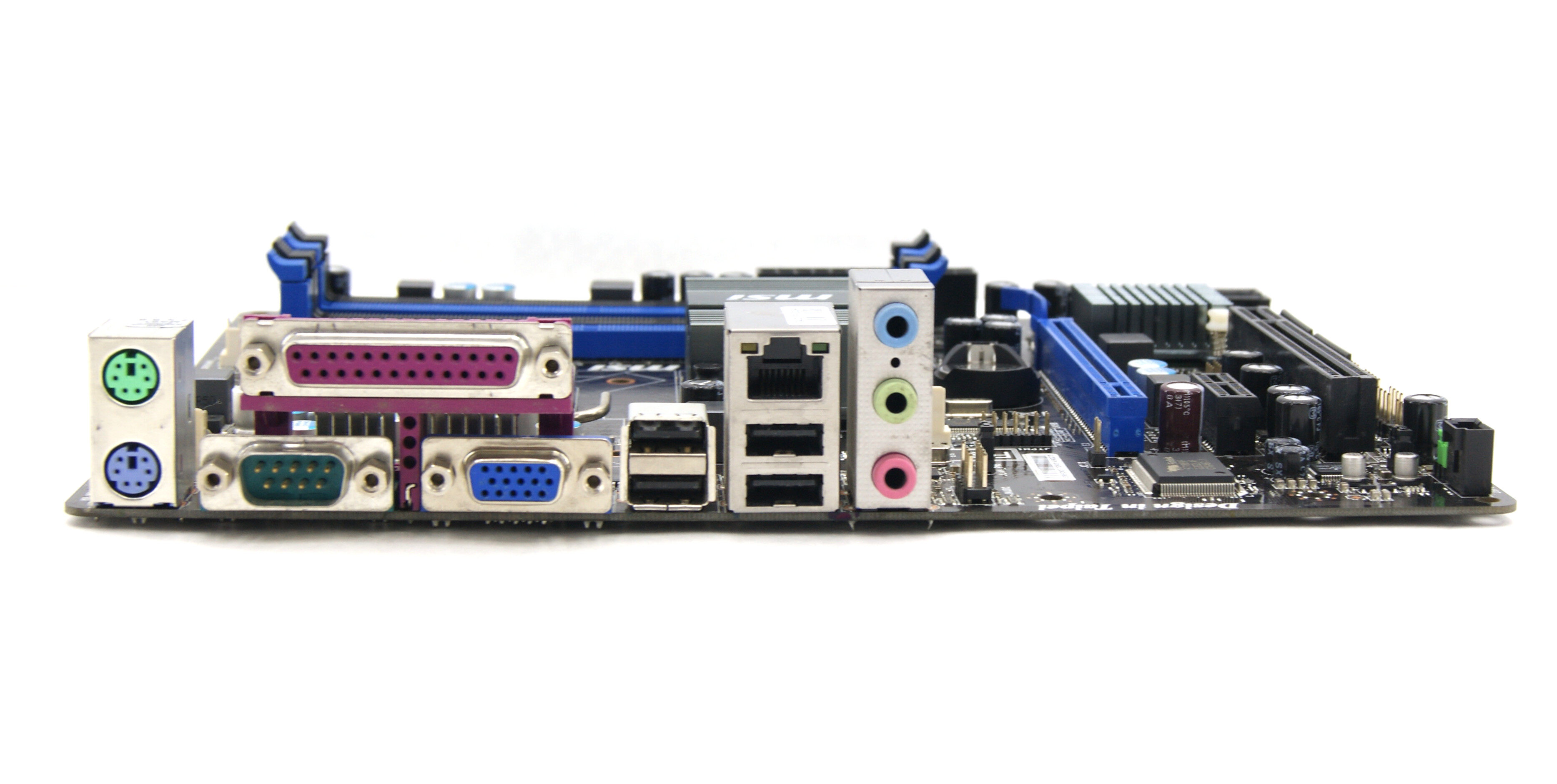 Материнская плата Socket 775 MSI G41M-P33 Combo G41, 2xDDR2