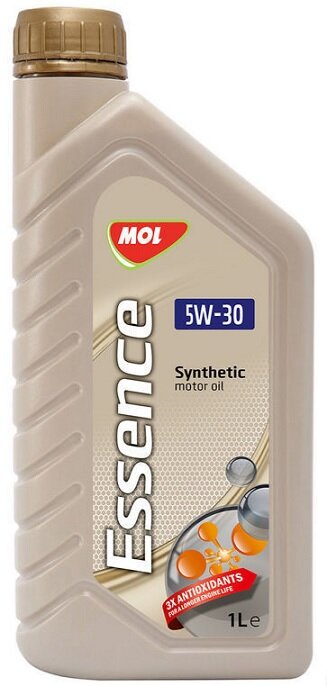 Масло моторное синтетика Mol Essence 5W30 SL A3/B4 1л