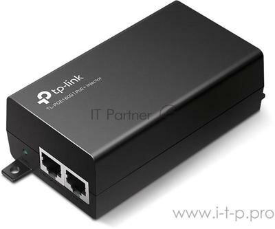 PoE инжектор TL-PoE160S Gigabit PoE Injector, 802.3af/at compliant