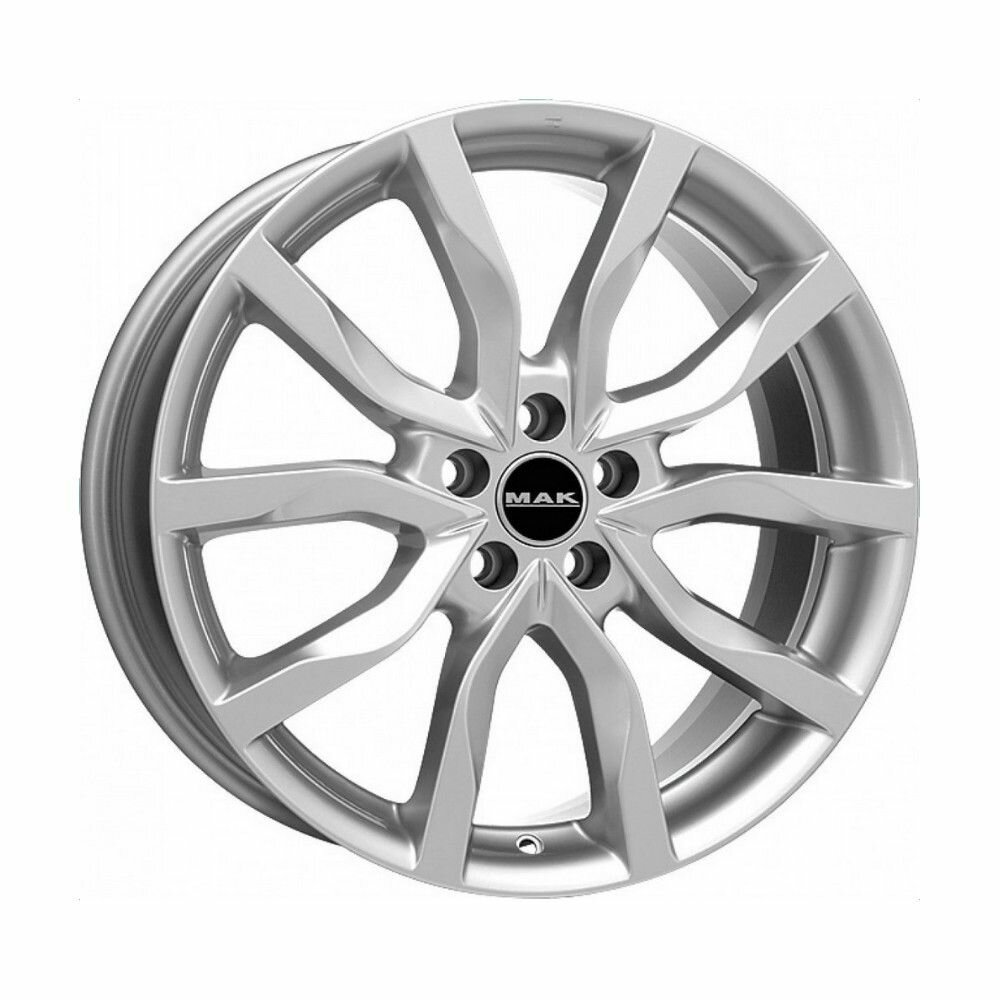 MAK Koln 8,0x19/5x112 ET30 DIA 66,5 Silver