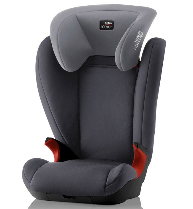 Автокресло Britax Roemer KID II Black Series (Storm Grey Trendline)