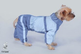 Одежда для собак Тузик Комбинезон для породы такса большая холодный, сука (0.1 кг)