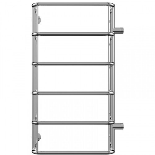 Водяной полотенцесушитель Terminus Стандарт П6 400x796 4670030725318 Хром с боковым подключением 500