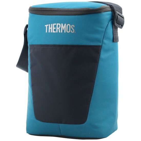 Термосумка THERMOS CLASSIC, 12 CAN COOLER TEAL, 10л