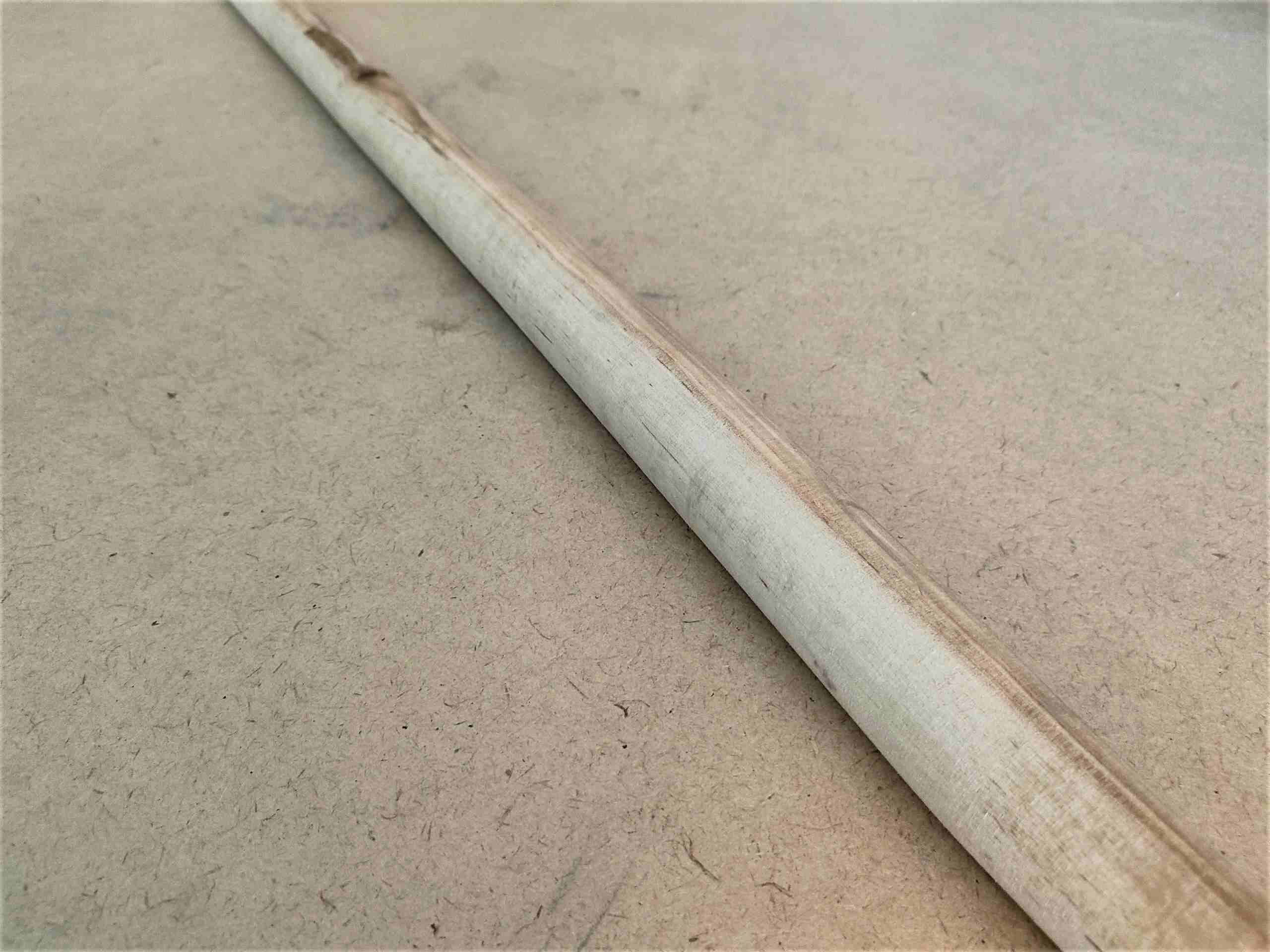 Черенок деревянный для лопат или вил 40 х 1200 мм (120 см) - фотография № 2