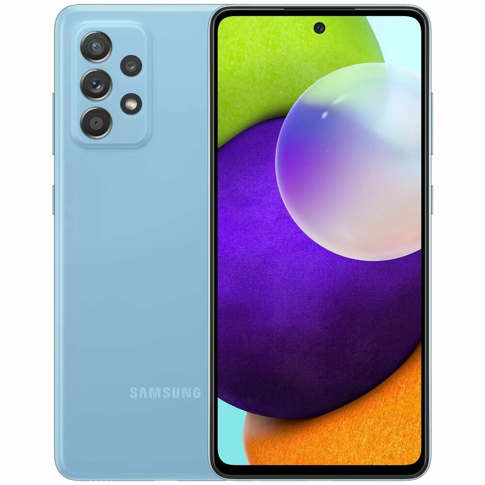 Смартфон Samsung Galaxy A52 SM-A525 4/128GB Blue