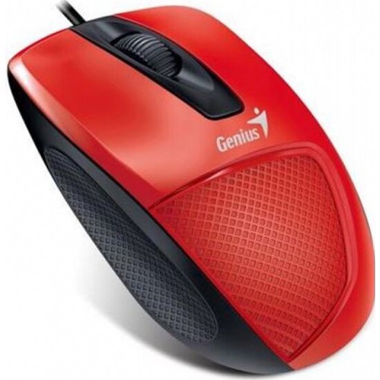 Мышь GENIUS DX-150X USB красный (31010004406)