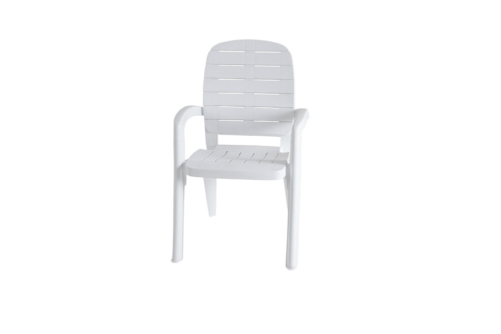Кресло садовое, стул садовый, "Прованс" белый - фотография № 7
